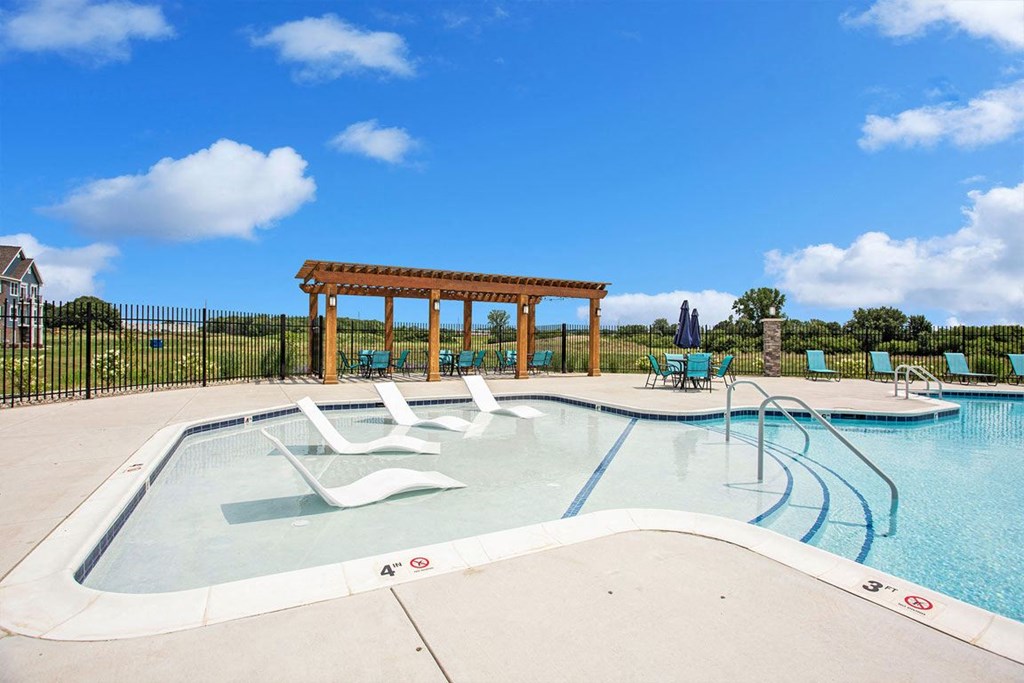 Resort-Style Pool at Meadowbrooke Apartment Homes in Grand Rapids, MI 49512
