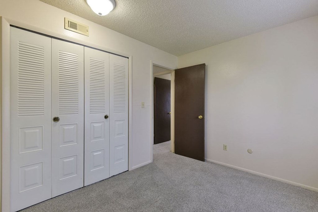 2nd Bedroom with Large Closet at Old Monterey Apartments in Springfield, MO