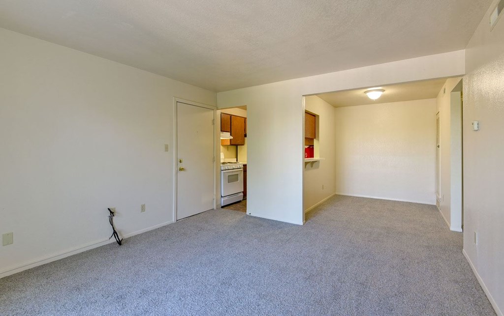 Living and Dining Spaces with Natural Light at Old Monterey Apartments, Missouri, 65807