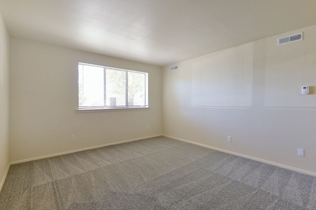 Nice Size Living Room at Old Monterey Apartments in Springfield, MO