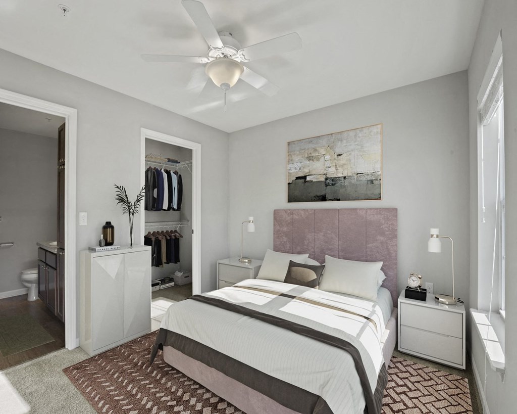 Michigan Bedroom at River Hills Apartments, Fond du Lac, 54937