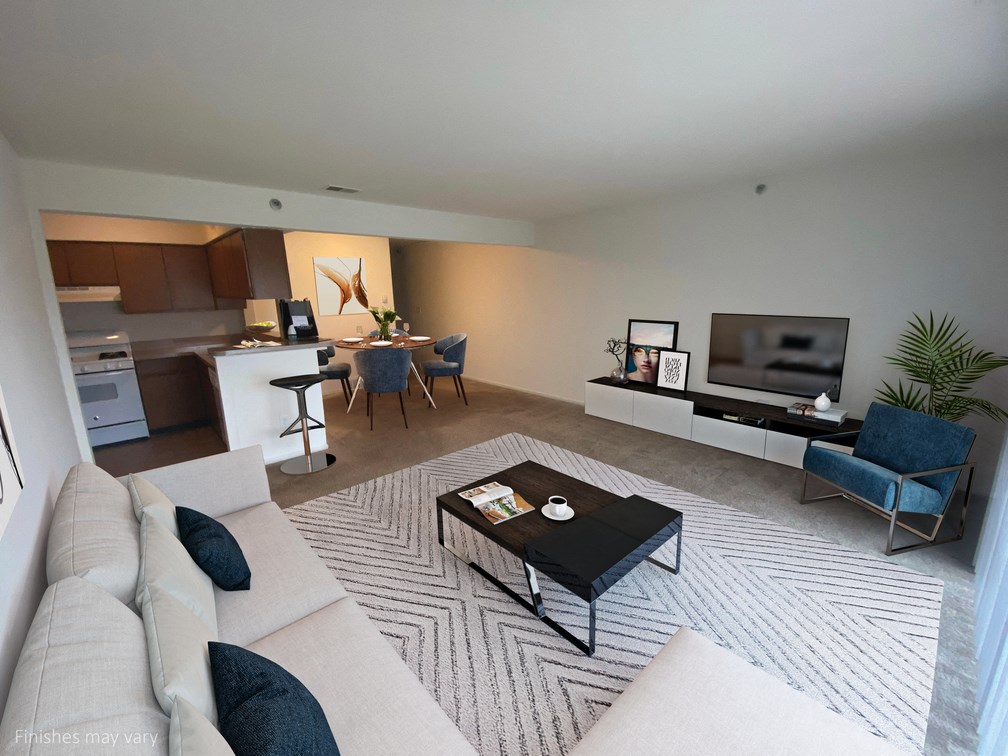 Moonflower Living  and Dining at Southport Apartments, Michigan, 48111