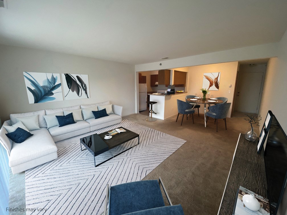 Moonflower Living Space at Southport Apartments, Belleville, MI