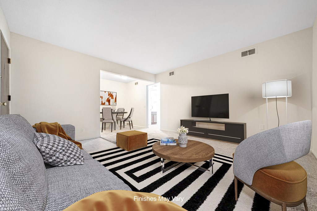 Mum Dining and Living at Timberbrook Apartments, Peoria