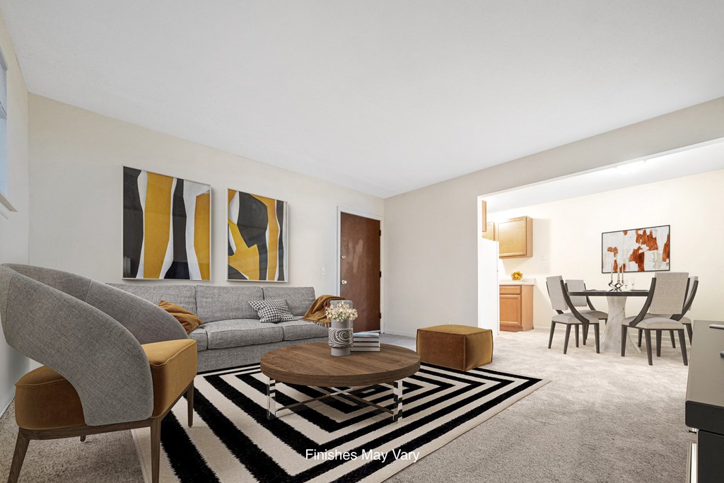 Mum Living and Dining at Timberbrook Apartments, Peoria, 61614