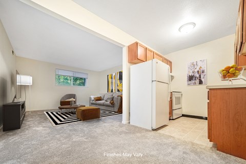 Mum Kitchen and Living