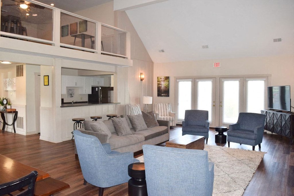 Community Building Access with Wi Fi at Newport Village Apartments, Michigan, 49002