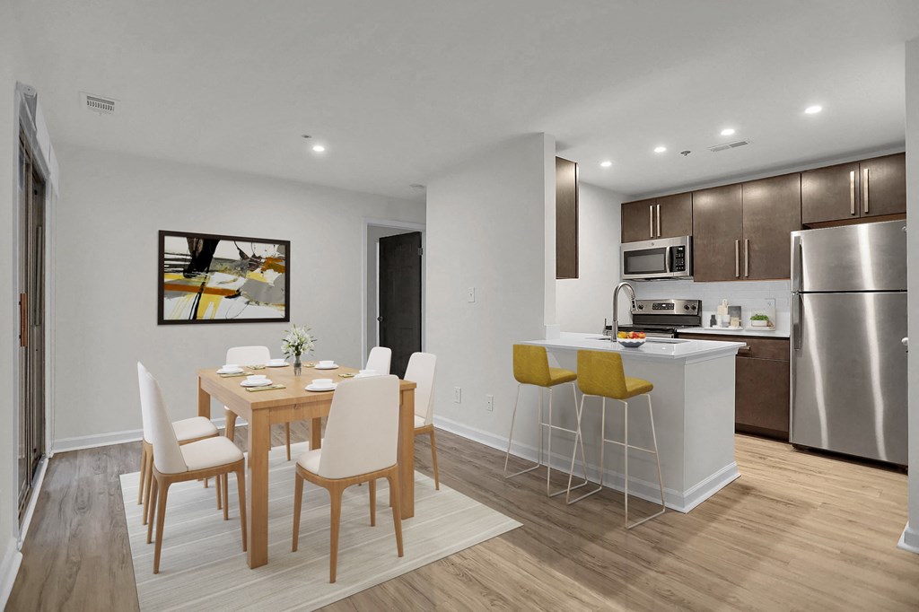 Newly Refurbished Dining Room at Sundance Apartments, Indiana, 46237