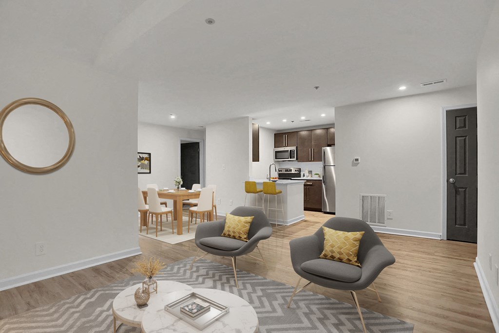 Newly Refurbished Model Angle at Sundance Apartments, Indiana, 46237