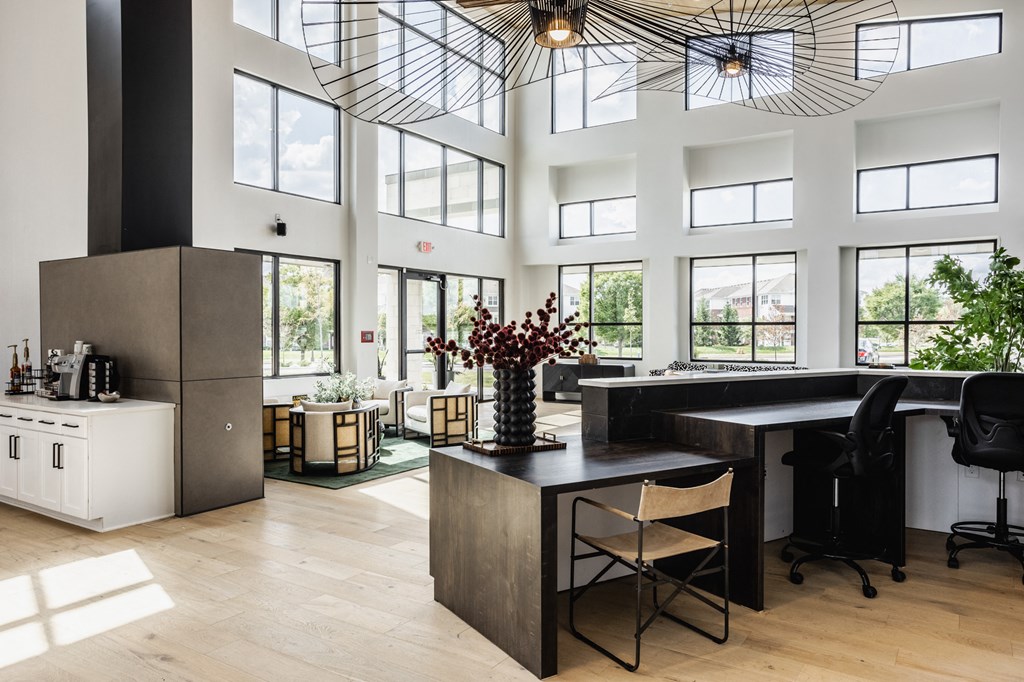 Community Clubhouse at Nuvo Flats, Merrillville, IN