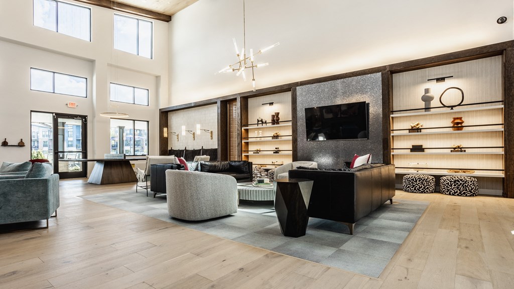 Large Interactive Clubhouse at Nuvo Flats, Indiana