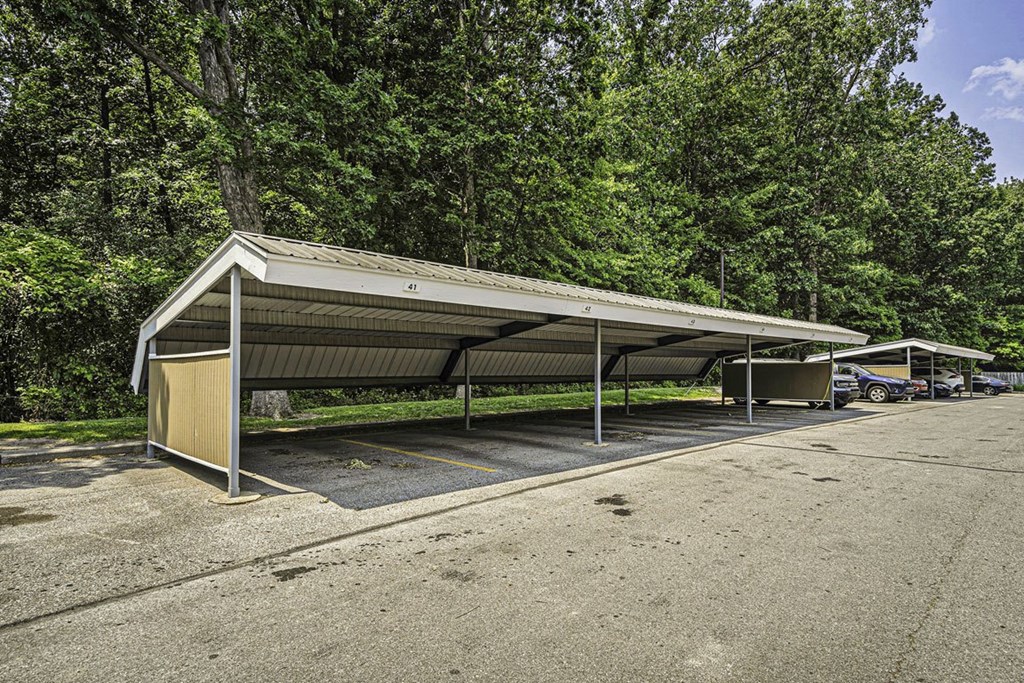 Carports at Orchard Lakes Apartments, Toledo, 43615