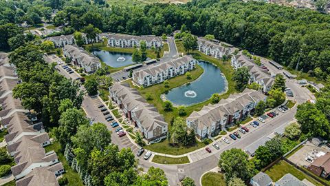Aerial View of Property at Orchard Lakes Apartments, Ohio 43615