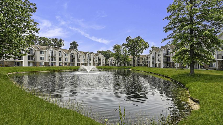 Exceptional Water Views Exceptional Water Views at Orchard Lakes Apartments, Toledo, OH - Photo Gallery