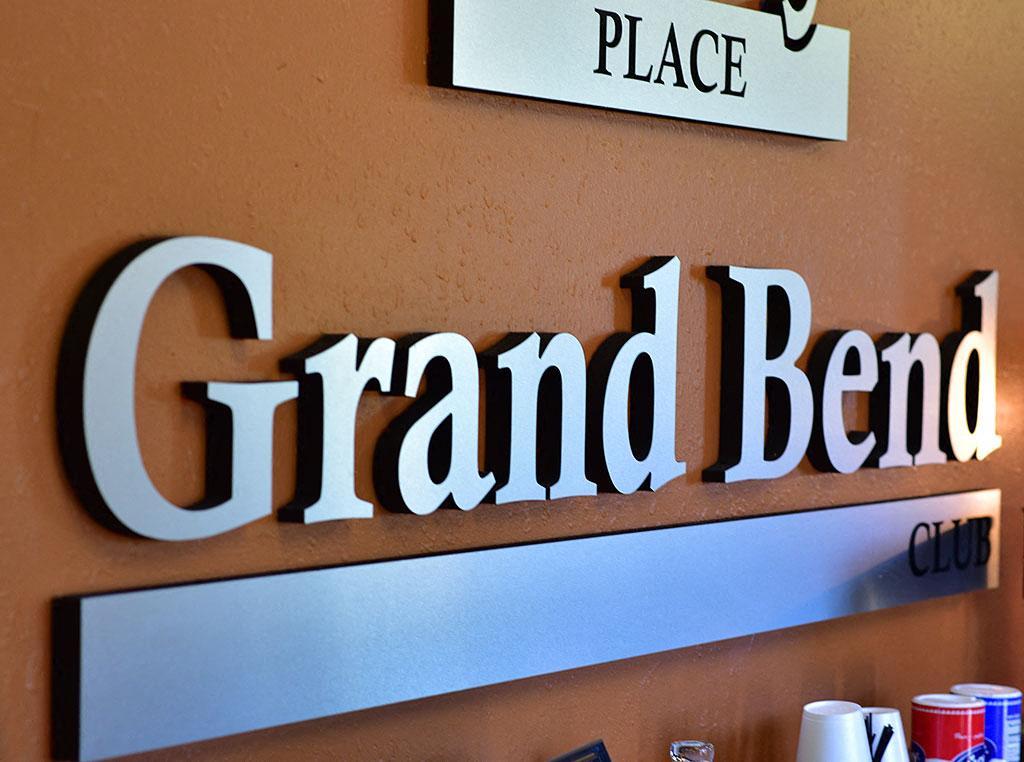 Office at Grand Bend Club, Grand Blanc, Michigan