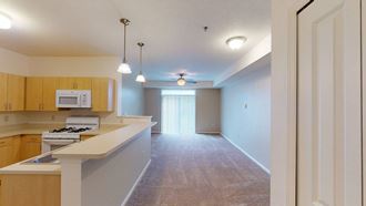 Open Floor Plans at Hunters Pond Apartment Homes in Champaign, IL