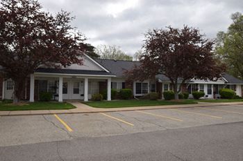 Free Lot Parking at Newport Village Apartments in Portage, MI 49002
