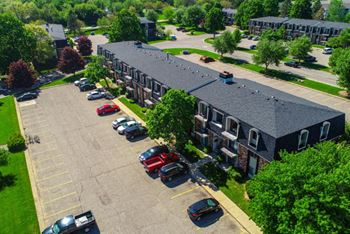 Free Lot Parking at Concord Place Apartments in Kalamazoo, MI