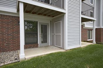 French Door To Patio at Liberty Mills Apartments in Fort Wayne, IN
