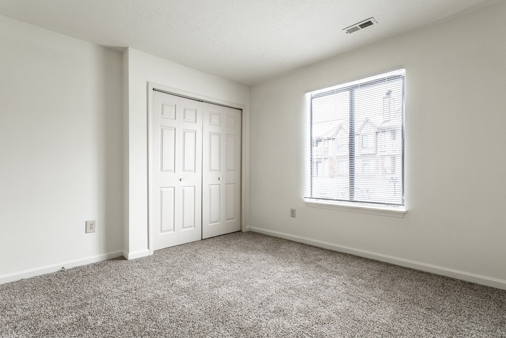 White interior at Pheasant Run Apartments, Lafayette, 47909