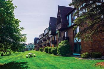 Picturesque Garden Setting at Wingate Apartments, Kentwood
