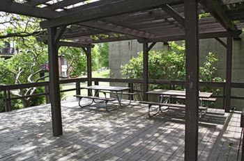 Picnic Areas with Grills at Brookside Apartments in Springfield, MI
