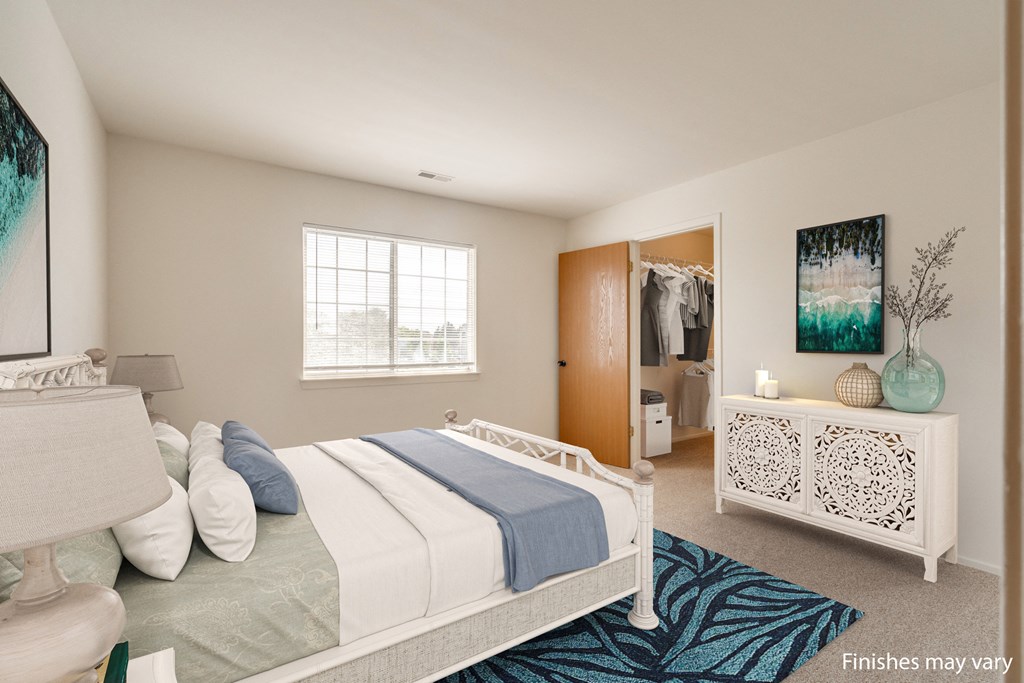 Poinsettia at The Springs Apartment Homes, Novi, Michigan