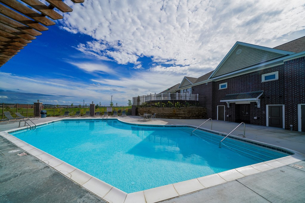 Poolside Pergola at Andover Pointe Apartment Homes, NE, 68138