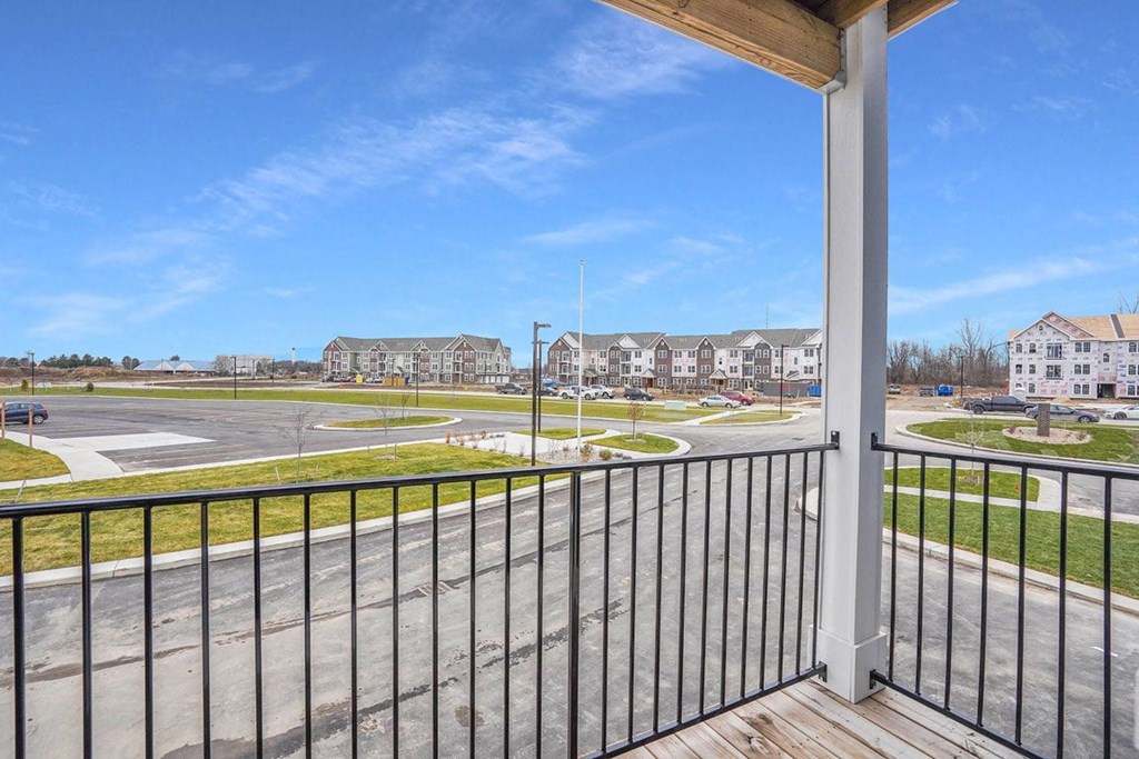 Outstanding Balcony Views at Meadowbrooke Apartment Homes, Grand Rapids, MI