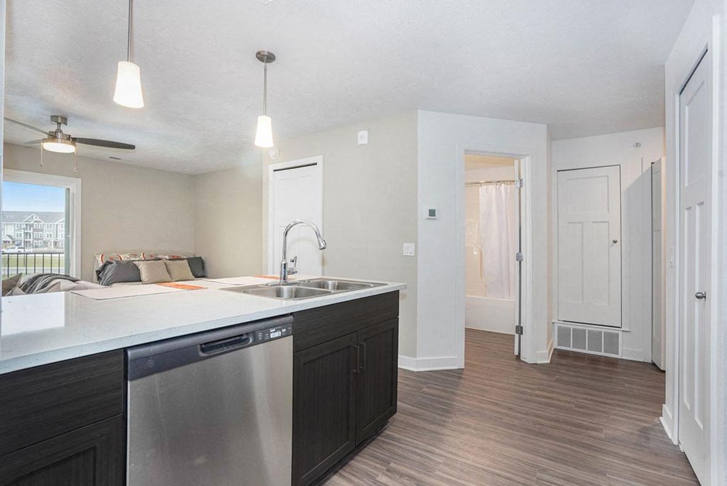 Spacious Studio Floor Plan at Meadowbrooke Apartment Homes, Grand Rapids, MI