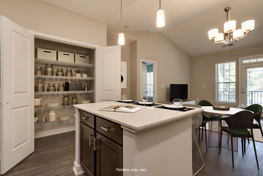 Premier Kitchen and Dining at Emerald Creek Apartments, Greenville