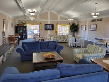 Clubhouse at Rivers Edge Apartments, Waterford Twp