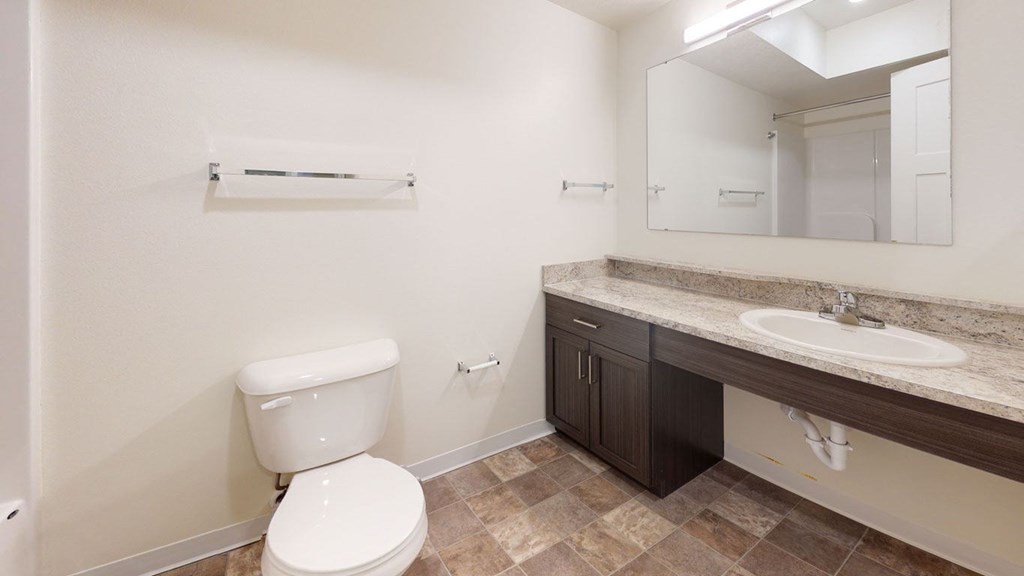 Master Bath at The Reserve at Destination Pointe in Grimes, IA with