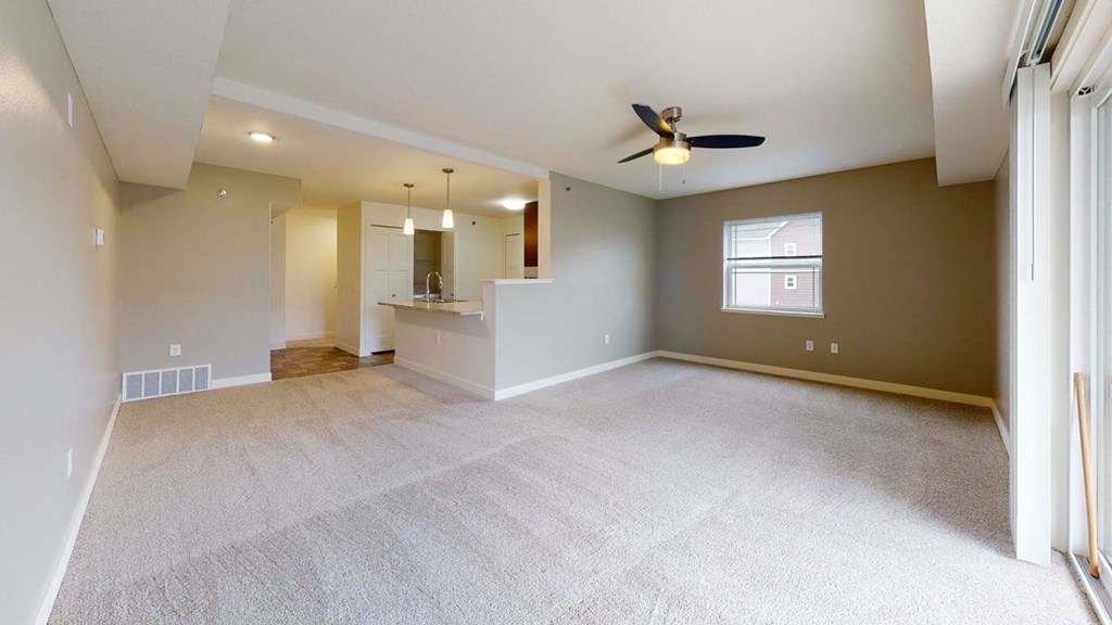 End Style with Large Windows at The Reserve at Destination Pointe in Grimes, IA with