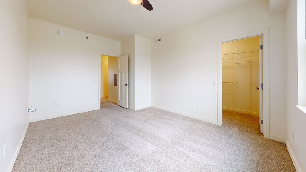 Spacious Bedroom with Huge Closet at The Reserve at Destination Pointe in Grimes, IA with