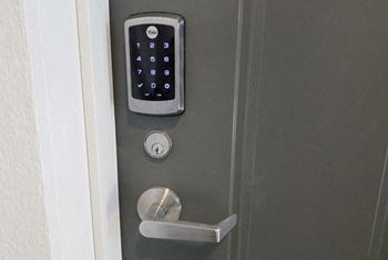 Smart Locks at Green Ridge Apartments in Grand Rapids, MI