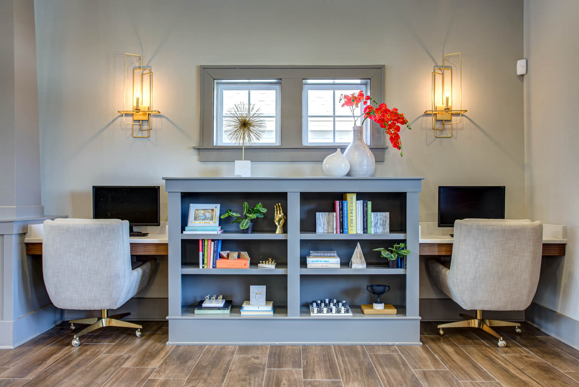 Business Center at River Crossing Apartments, Missouri