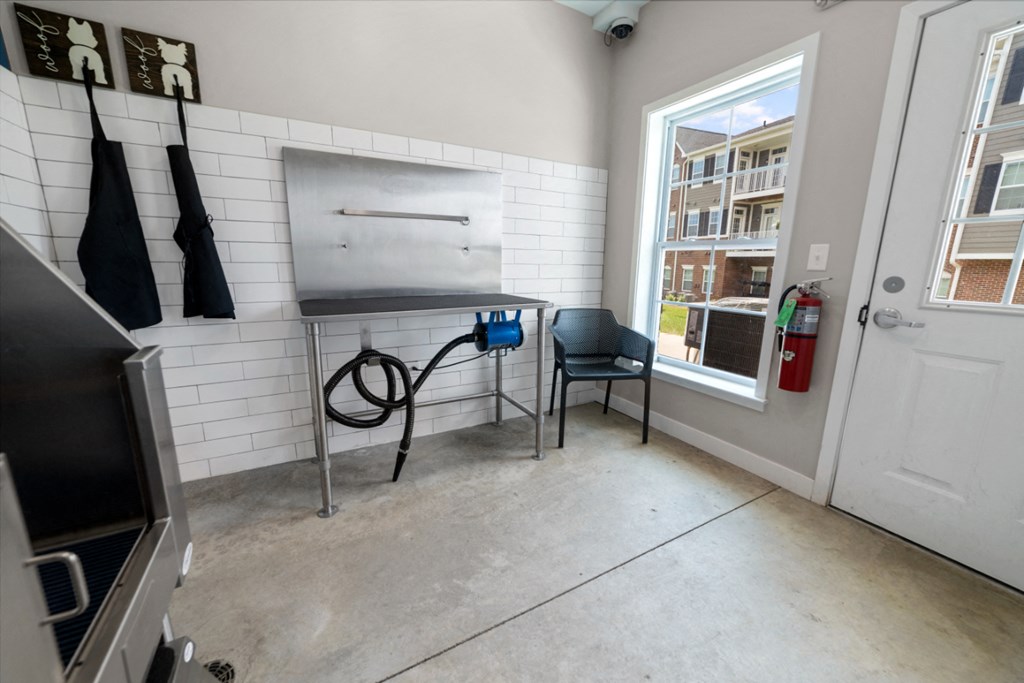 Dog Spa  at Village Place Apartments, Romeoville, IL