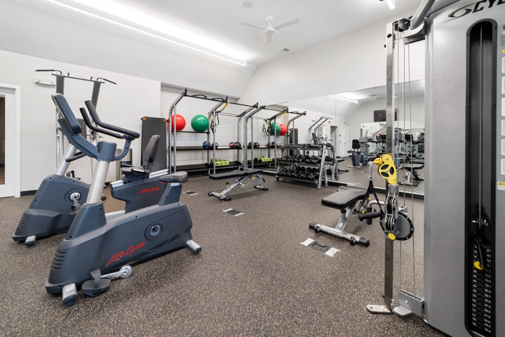 Fully-Functional Fitness Center