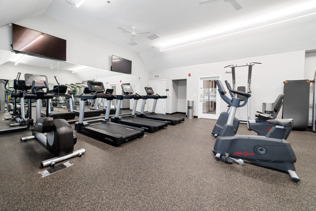 Fully-Functional Fitness Center