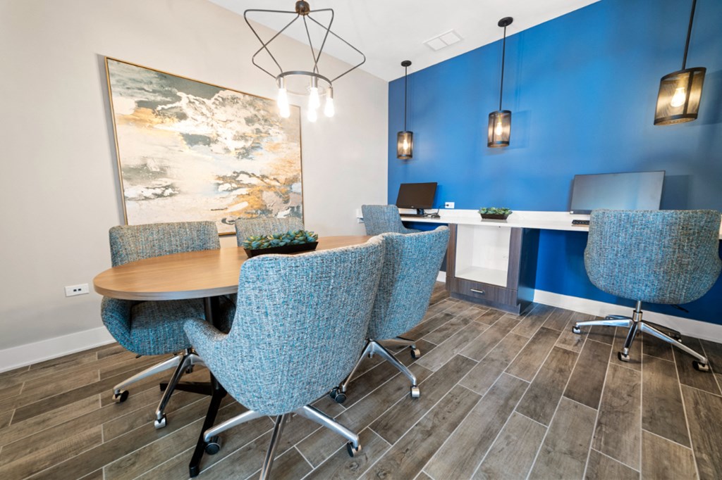 Village Place Business Center at Village Place Apartments, Romeoville, 60446