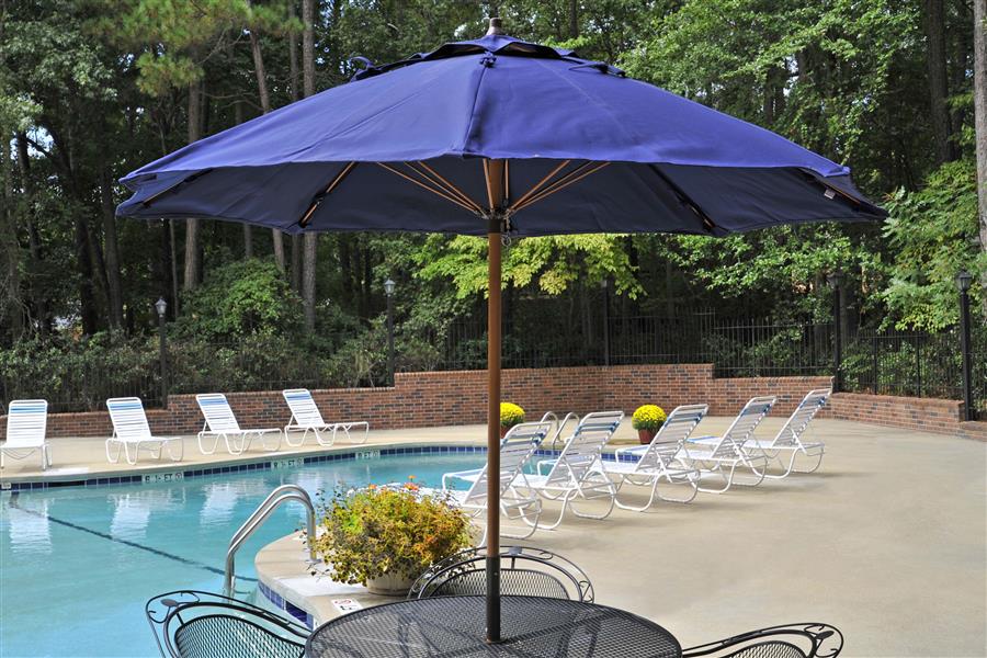 Poolside Lounge Area at Brook Pines, South Carolina, 29210