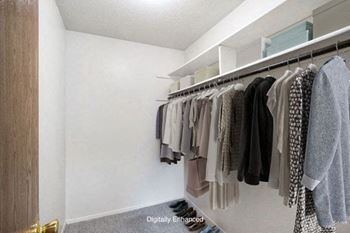Ample Closet Space at Seville Apartments in Kalamazoo, MI