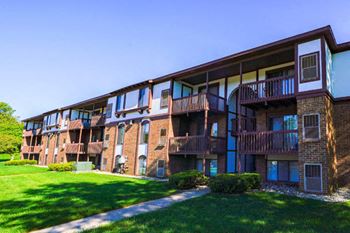 Private Balcony or Patio Offered at Seville Apartments in Kalamazoo, MI