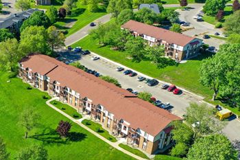 Plenty of Off Street Parking at Seville Apartments in Kalamazoo, MI