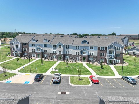 Off Street Parking at Signature Pointe Apartment Homes in Athens, AL