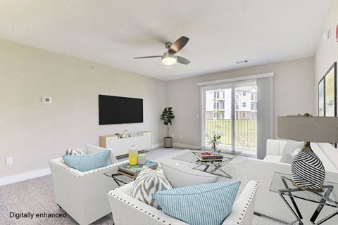 Open Floor Plans at Signature Pointe Apartment Homes, Athens, AL