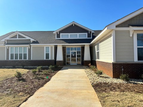 Leasing Office/Clubhouse/Fitness Center/Internet Cafe  at Signature Pointe Apartment Homes, Athens, AL