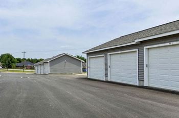 Garages with Remote Openers at Signature Pointe Apartment Homes in Athens, AL