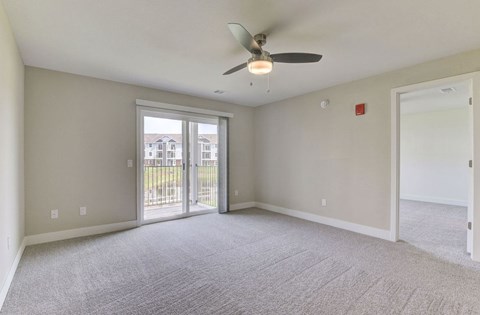 Two Bedroom Apartment Living Room  at Signature Pointe Apartment Homes, Athens